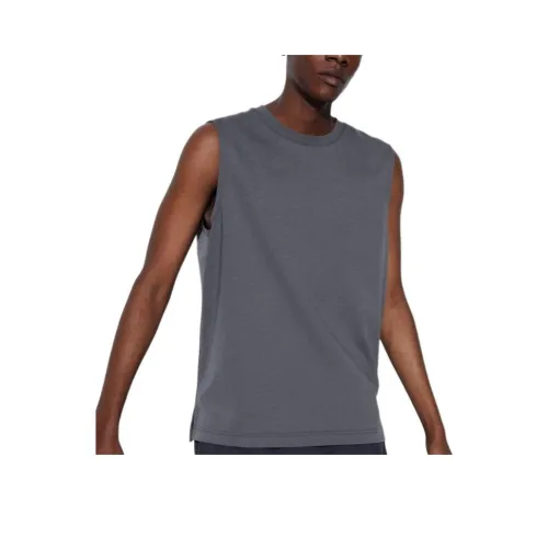 UNIQLO Серый Унисекс Футболка