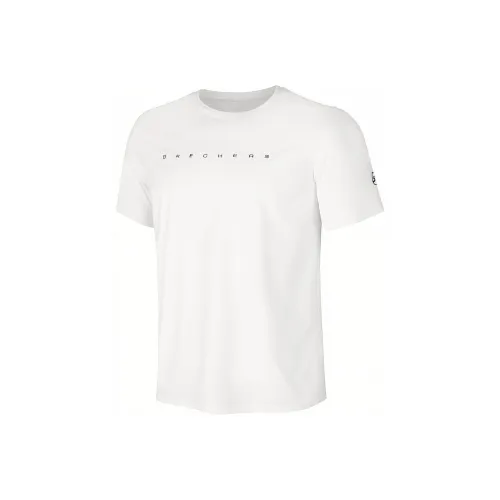 Skechers Bright White Мужская T-рубашка