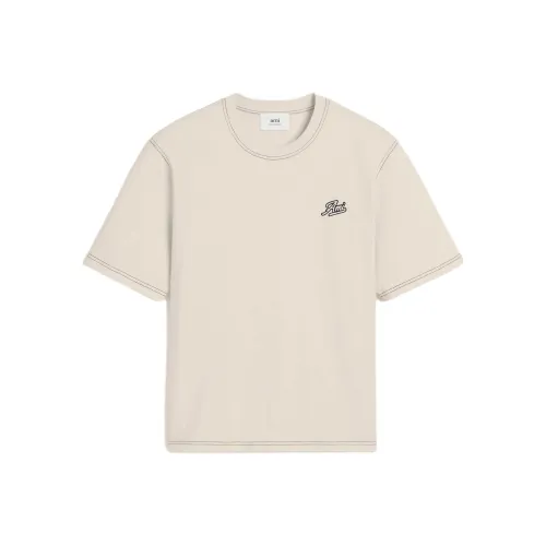 AMIPARIS Белая Мужская T-рубашка