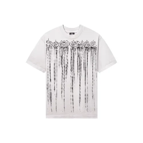 Revenge Белая Унисекс Футболка