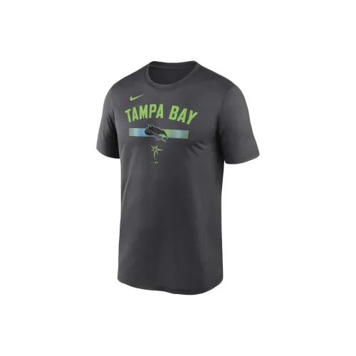 Рубашка Nike Tampa Bay Rays Мужская Черная