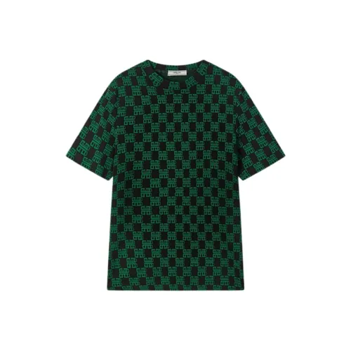 DILLO SS25 T Рубашка Мужская Изумрудно-Зеленая Буква