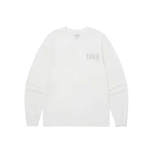 The North Face T-Shirt Унисекс Айвори Белый