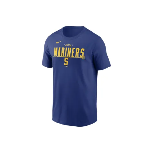 Рубашка Nike Seattle Mariners мужская синяя