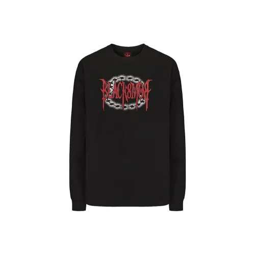 BLACK8MOB 2024AW T-Shirt Унисекс