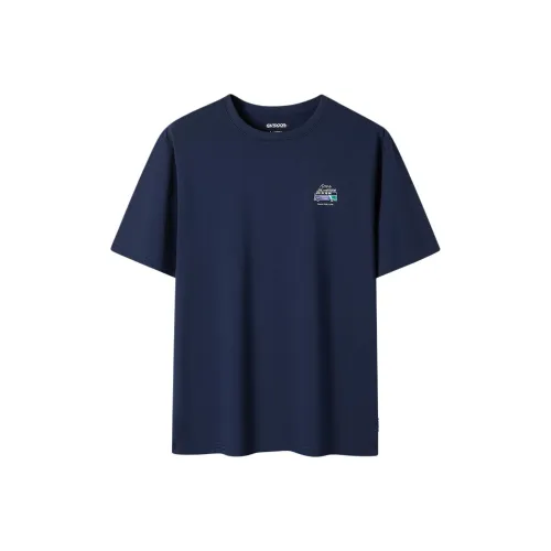 OUTDOOR PRODUCTS T-Shirt Мужской Космический Синий