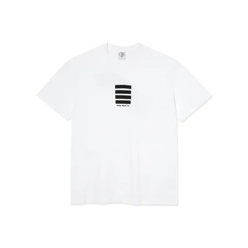 POLAR SKATE CO Лента And PANTHER Tee T Рубашка Унисекс