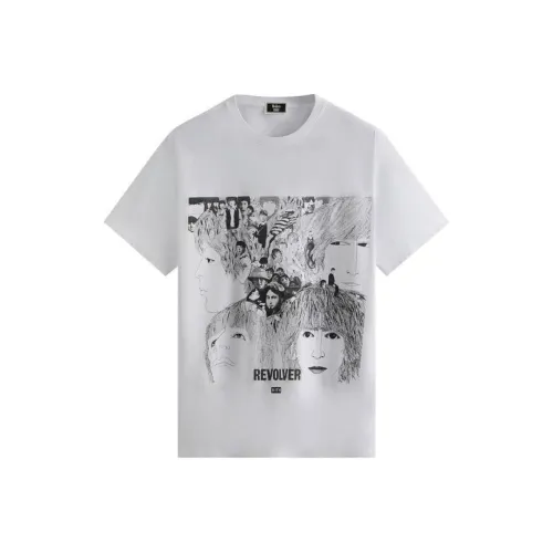 KITH Collaboration Белая Мужская T-Рубашка