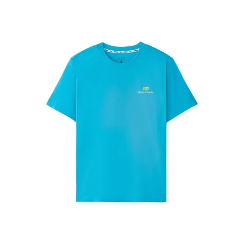 Skechers T-Shirt Унисекс Submerged Aqua Blue
