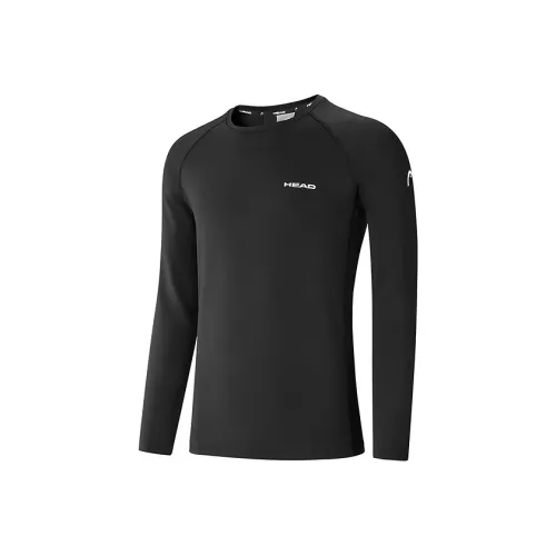 Голова Черная Мужская T-Рубашка