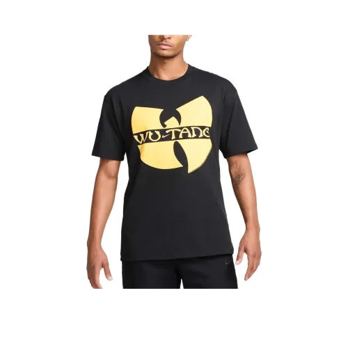 nike x Wu Tang Clan T-Shirt Мужской Черный