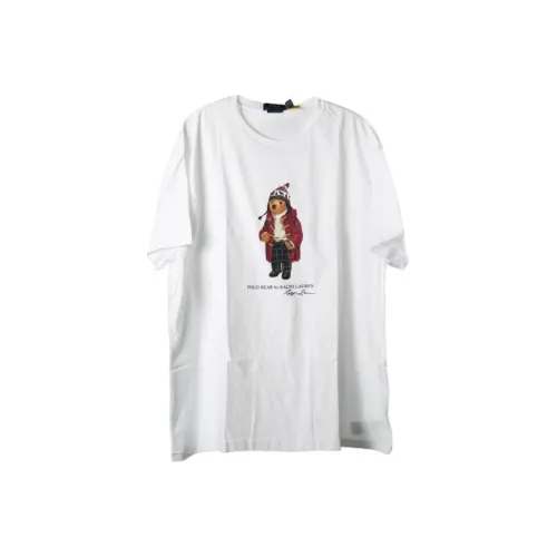 Polo Ralph Lauren T-Shirt Мужской Белый
