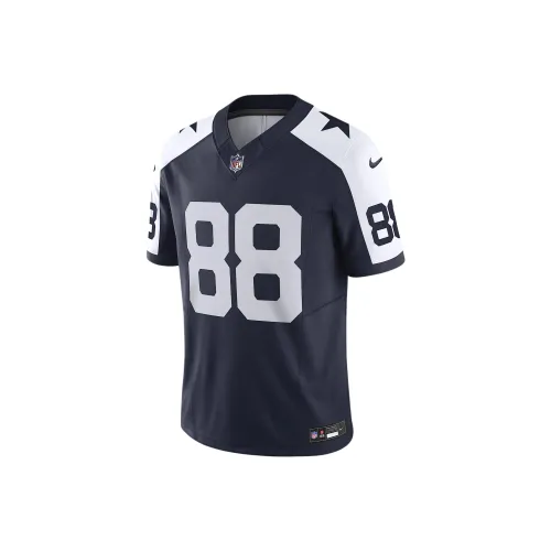 nike NFLDri Форма FW24 Ceedee Lamb Dallas Cowboys T-Shirt Мужской Университетский Navy Синий