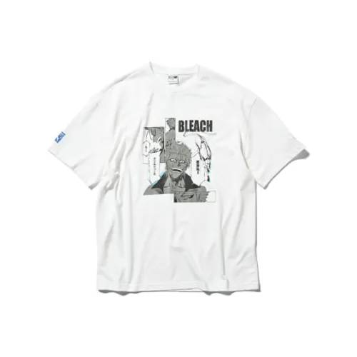 PUMA x Death Note DELPHINPalermo FW24 T Рубашка Унисекс Белый