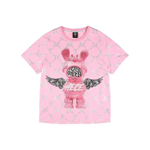 TCH Розовая унисекс футболка T