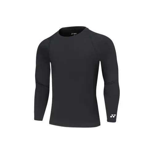YONEX 1023 Черная Мужская T-Рубашка