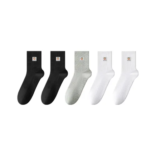 PAUL FRANK Носки до колена Мужские упаковка из 5 пар