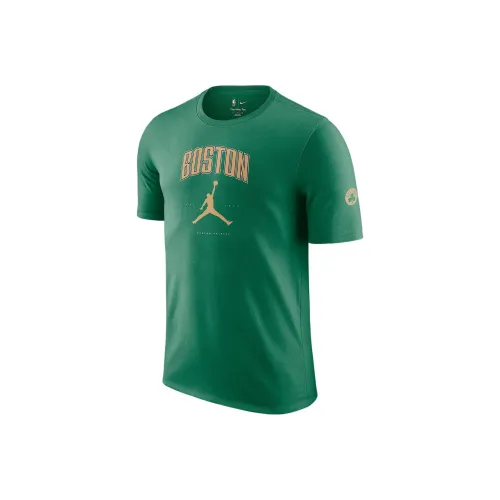 Nike Boston Celtics T-Shirt Мужской Зеленый
