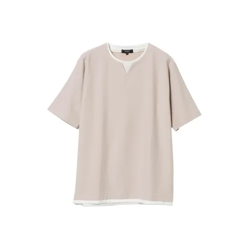 BEAMS совместная бренд Мужская T-рубашка