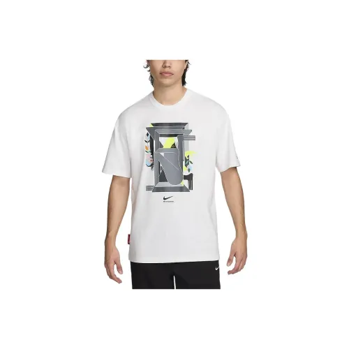 Nike Белые Мужские Футболки