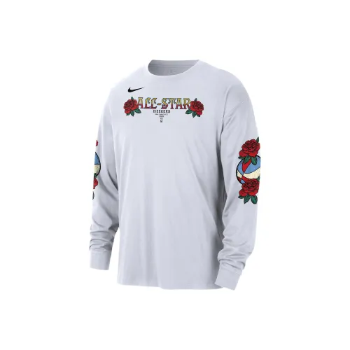 Nike Clothing Белый Мужской T-Рубашки