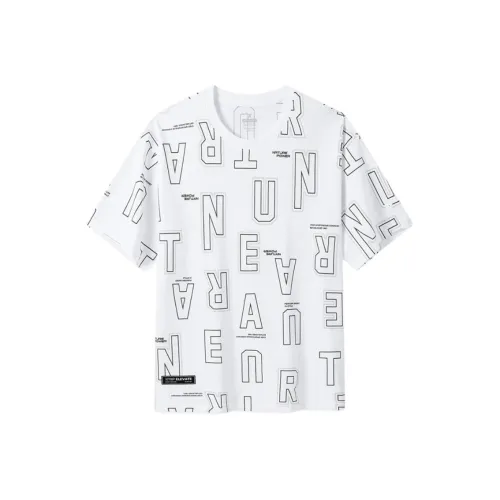 XTEP Pearl White Мужская T-рубашка