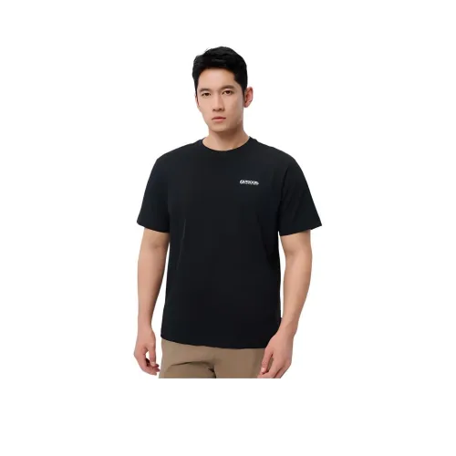 OUTDOOR PRODUCTS T-Shirt Мужской Классический Черный