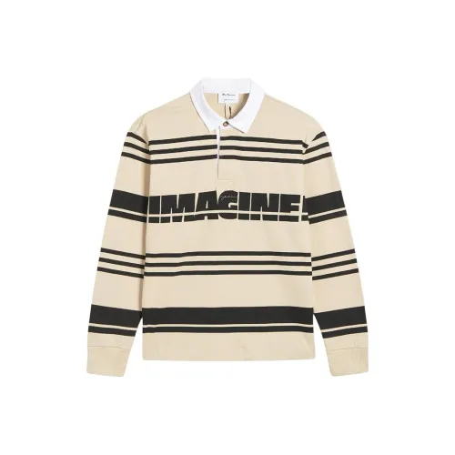 BEN SHERMAN Ecru 055 Мужская T-рубашка