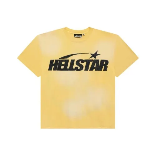 Hellstar Желтая Мужская Футболка