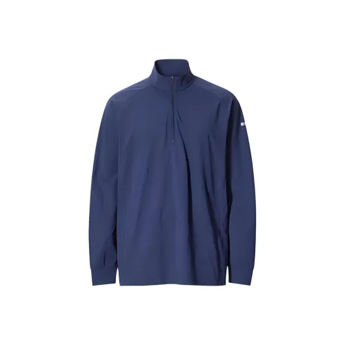 UNIQLO Swedish athlete joint series Синий Мужской T-рубашки