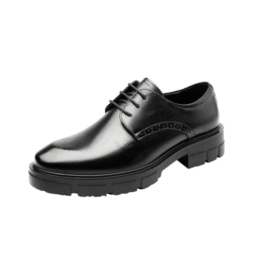 Sonno Мужские повседневные туфли Low Top Черные Мужские