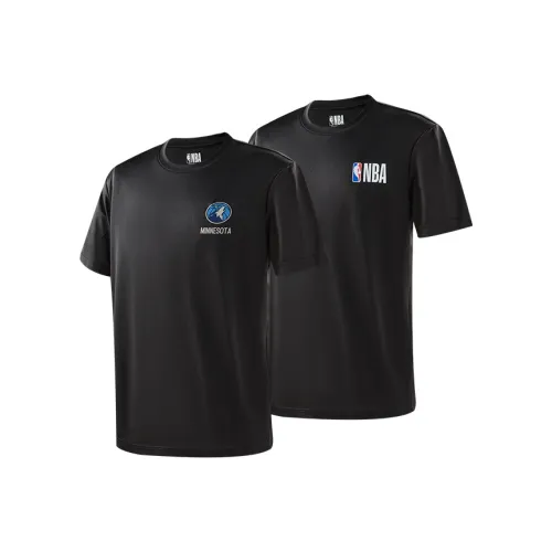 NBA Minnesota Timberwolves NBA Edition T-Shirt Унисекс 2 упаковки черный