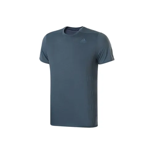 Adidas T-Shirt Мужская Оригинальная Асфальт Серый