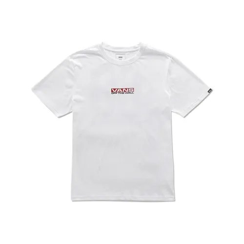 Vans Off The Wall T-Shirt Унисекс Белый
