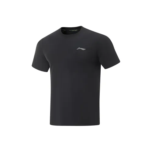 LINING RUNNING Collection Мужская Черная Футболка