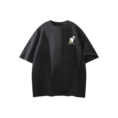 Supremo Cat Унисекс Футболки