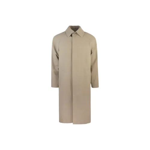 A.P.C Бежевый Мужской Пальто