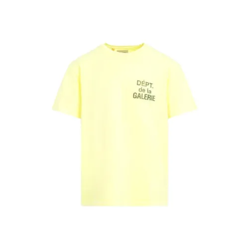 Gallery Dept. Рубашка Мужская Желтая