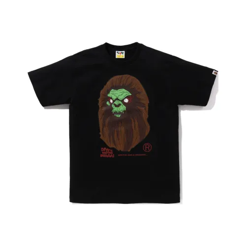A BATHING APE Halloween Limited Edition Series FW24 T Рубашка Мужская