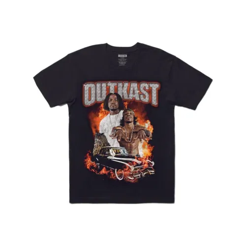 Stance Мужские черные футболки