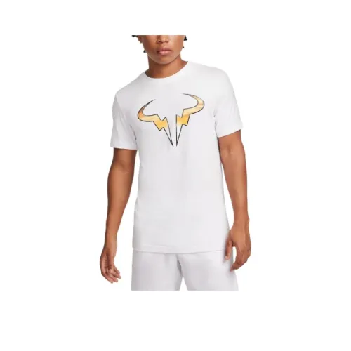 nike RAFADri Форма Корт T Рубашка Мужская Белая