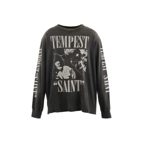 SAINT Mxxxxx T Рубашка Мужская Черная
