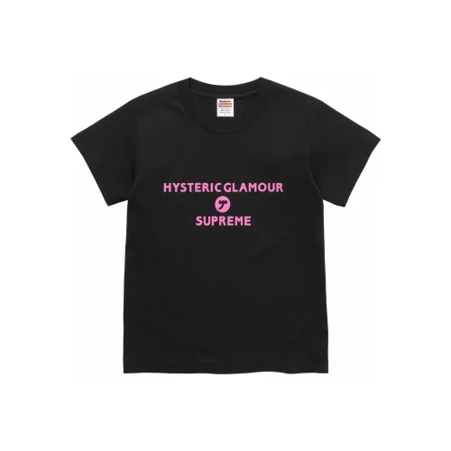 Supreme Hysteric Glamour Collaboration Унисекс Футболки