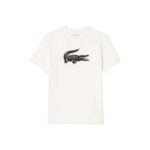 LACOSTE T-рубашка мужская белая черная
