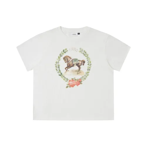 Profound Белый Мужская T-Рубашка