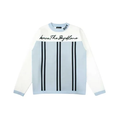 BOY LONDON Синий Мужской Трикотаж