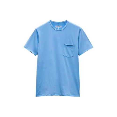 RAG&BONE Синий Мужской T-Рубашки