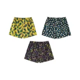 Большой ананас + маленький ананас + фрукты, граффити (3 упаковки)