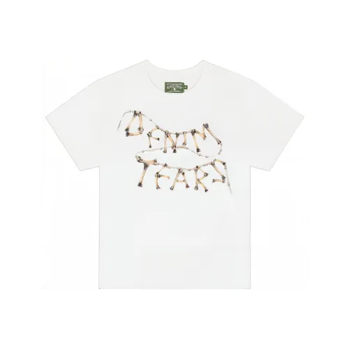 Denim Tears Co-brand SS24 T-Shirt Unisex White