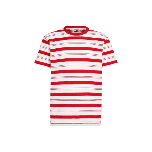 Tommy Hilfiger T-Shirt Мужской Красный